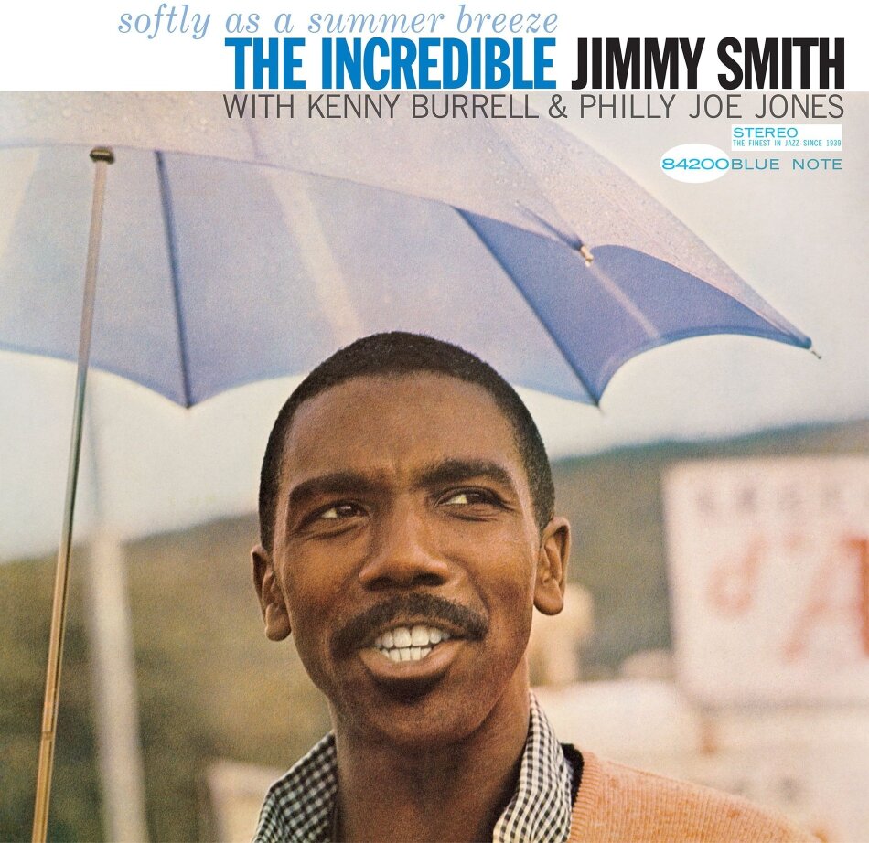 Jimmy Smith - Softly As A Summer Breeze 2026 Reissue, Blue Note Classic Vinyl Edition, LP