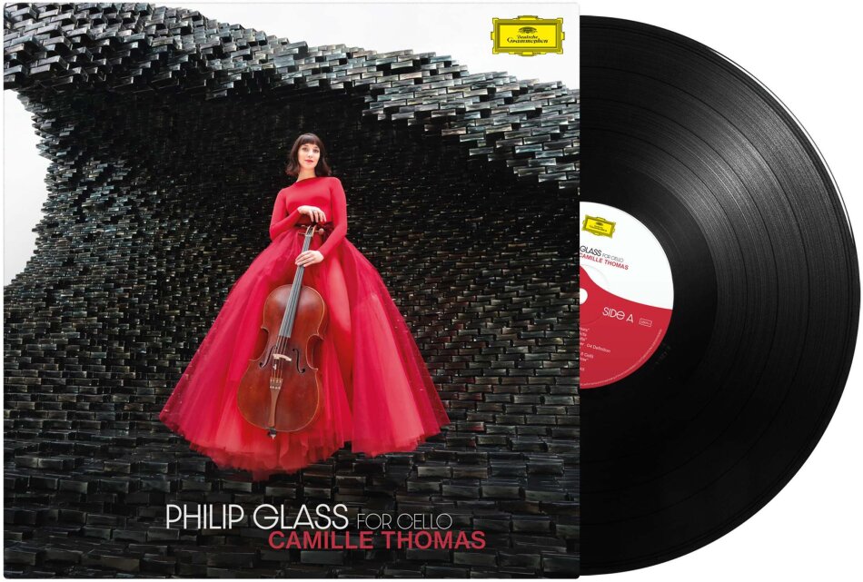 Philip Glass (*1937) & Camille Thomas - For Cello LP