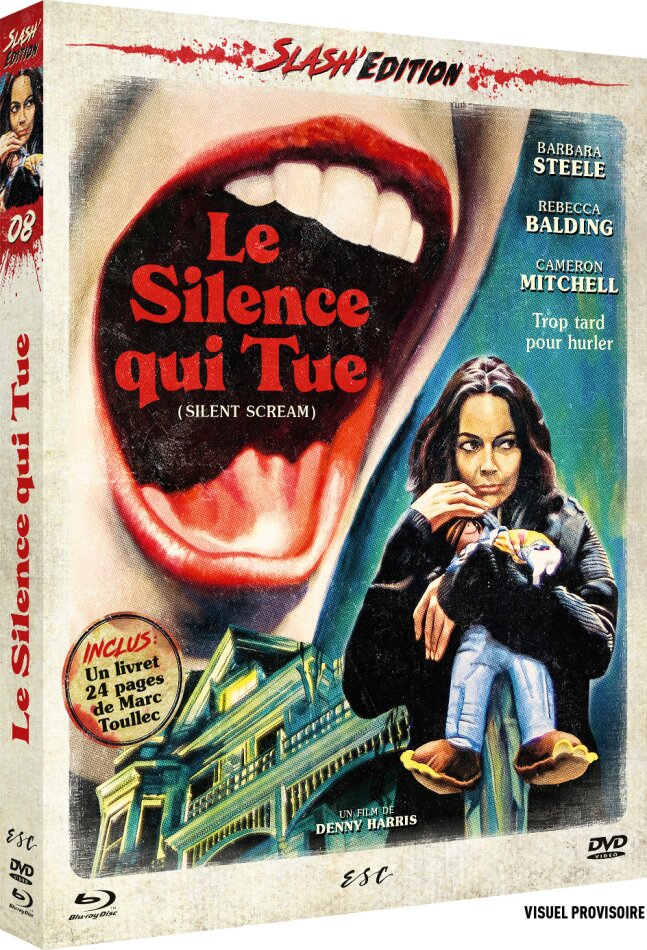 Le Silence qui tue (1979) Slash Edition, Blu-ray + DVD