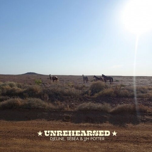 Djeline & Sebea & JJH Potter - Unrehearsed LP