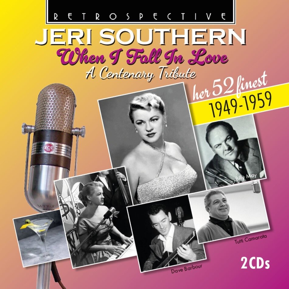 Jeri Southern - When I Fall In Love 2026 Reissue, 2 CDs