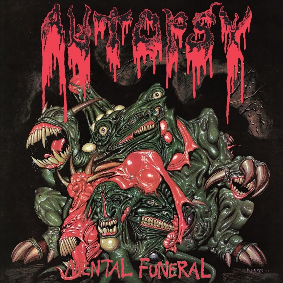Autopsy - Mental Funeral 2026 Reissue, Peaceville, 35th Anniversary Edition, 2 CDs