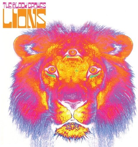 Black Crowes - Lions 2026 Reissue, Friday Rights MGMT, Limited Edition, Clear Vinyl, 2 LPs