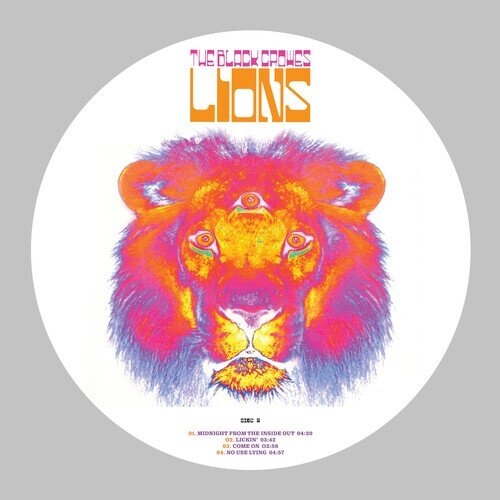 Black Crowes - Lions 2026 Reissue, Friday Rights MGMT, Limited Edition, Picture Disc, LP