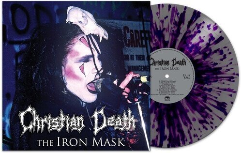 Christian Death - Iron Mask 2026 Reissue, Cleopatra, Limited Edition, Colored, LP