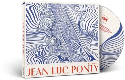 Jean-Luc Ponty - In Concert 2026 Reissue, Digipack