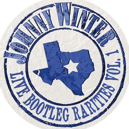 Johnny Winter - Live Bootleg Rarities Volume One 2026 Reissue, Friday Rights MGMT, White Vinyl, LP
