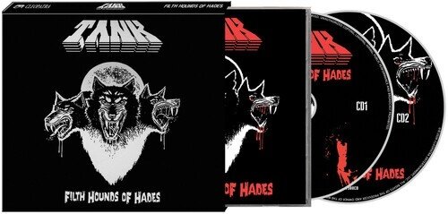 Tank - Filth Hounds Of Hades 2026 Reissue, Cleopatra, Deluxe Edition, 2 CDs