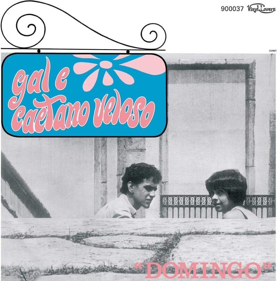 Caetano Veloso & Gal Costa - Domingo 2026 Reissue, LP