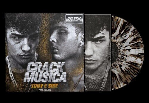 Dark Polo Gang - Crack Musica Colored, LP