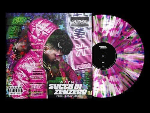 Dark Polo Gang - Succo Di Zenzero Colored, LP