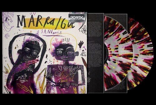 Marracash & Gue Pequeno (Club Dogo) - Santeria 2026 Reissue, Splatter Vinyl, 2 LP