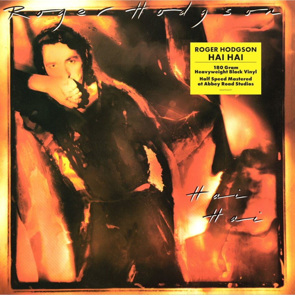 Roger Hodgson - Hai Hai 2026 Reissue, Half Speed Master, LP