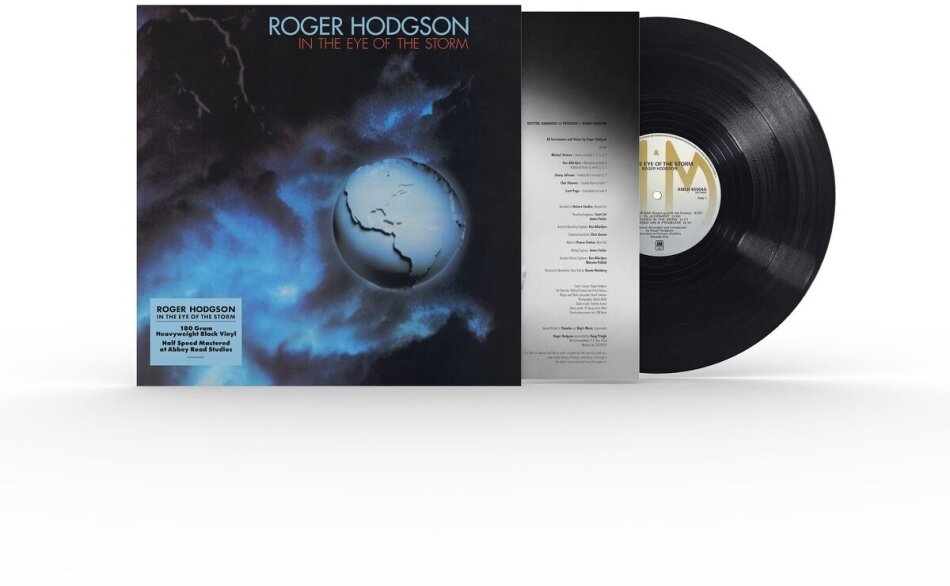 Roger Hodgson - In The Eye Of The Storm 2026 Reissue, Half Speed Master, LP