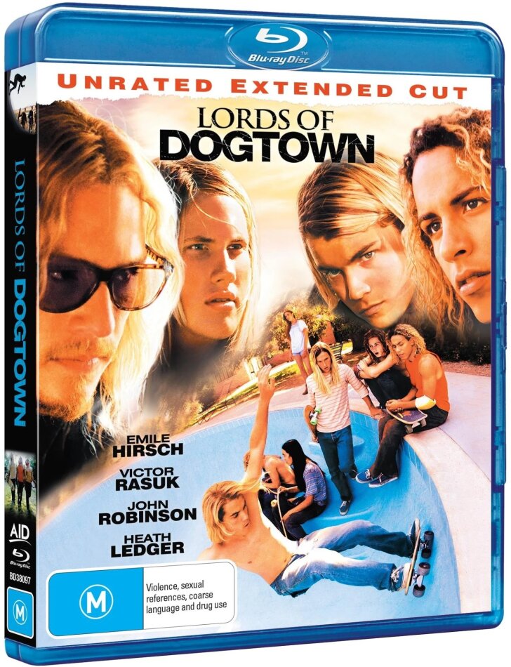 Lords of Dogtown (2005) Unrated Extended Cut, Australian Release