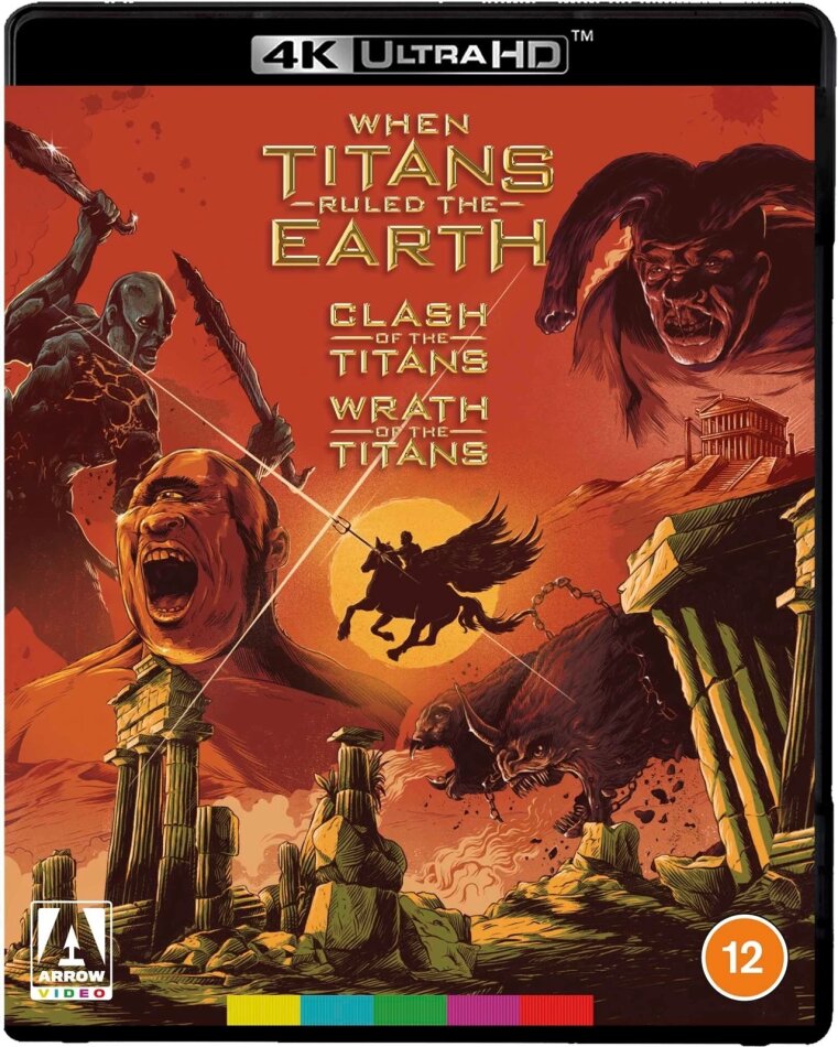 When Titans Ruled the Earth - Clash of the Titans (2010) / Wrath of the Titans (2012) 2 4K Ultra HDs