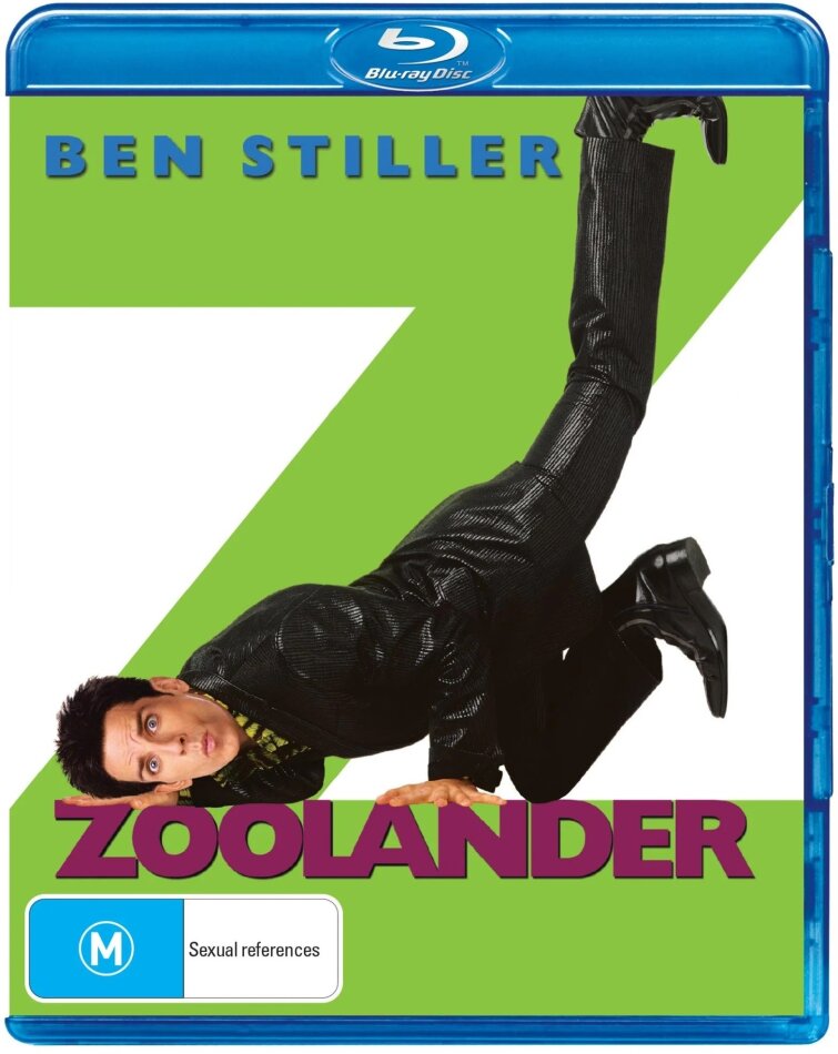 Zoolander (2001) Australian Release