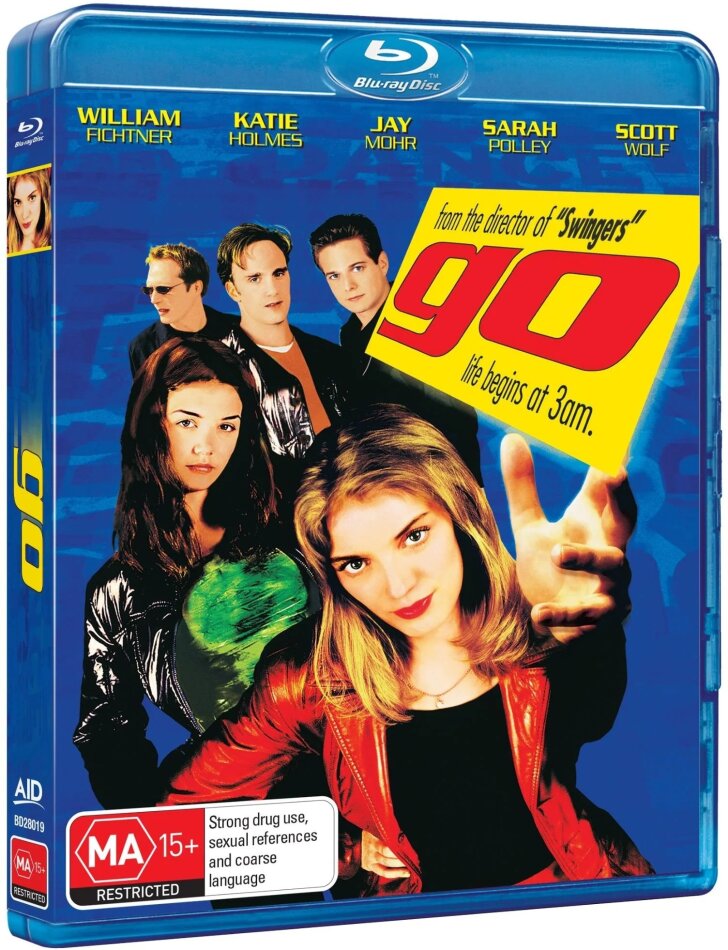 Go (1999) Australian Release