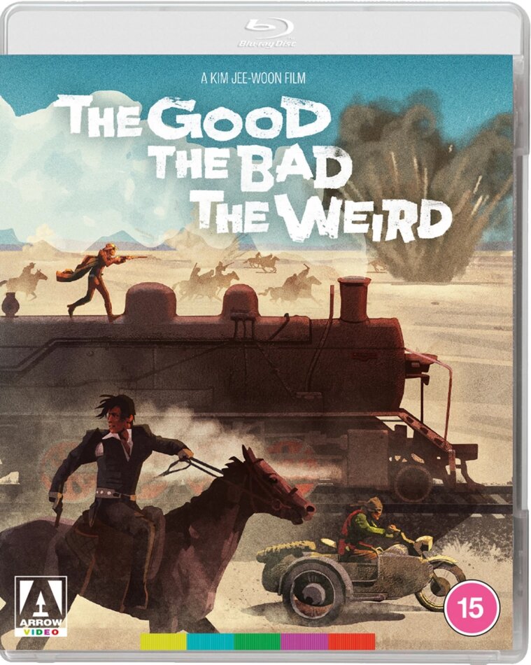 The Good, the Bad, the Weird (2008)