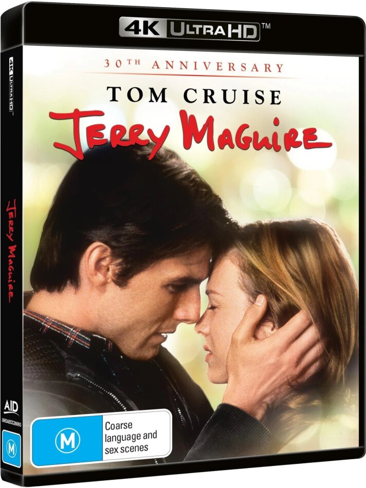 Jerry Maguire (1996) Australian Release, Edizione 30° Anniversario