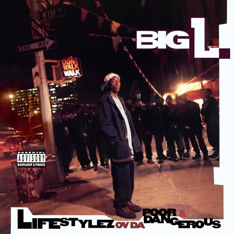 Big L - Lifestylez Ov Da Poor And Dangerous 2026 Reissue, Sony, LP