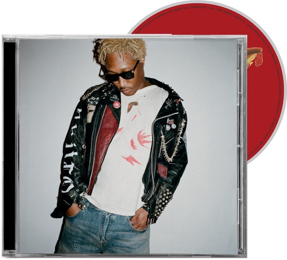 Future (Rap) - The Real Me All Account Alt Cover 1