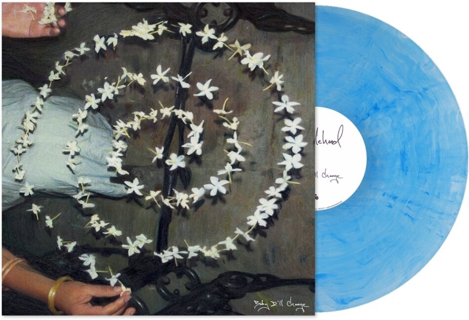 Fiddlehead - Baby I'll Change EP Indies Only, Wonderland Blue Vinyl, 12" Maxi
