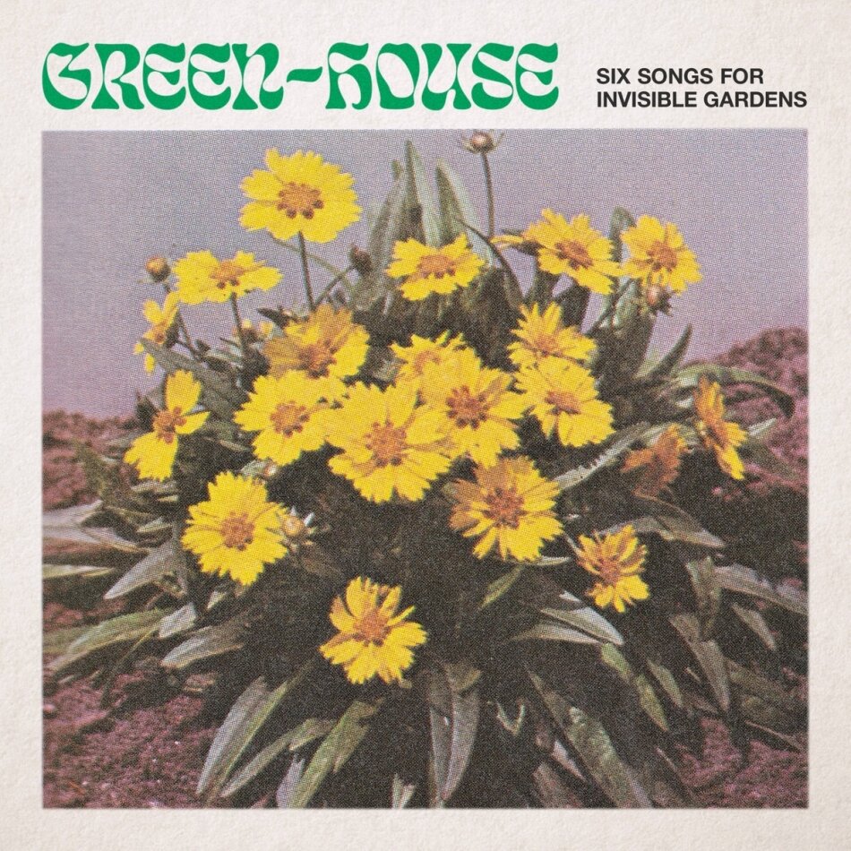 Green-House - Six Songs For Invisible Gardens 2026 Reissue, Stones Throw, Green Vinyl, LP
