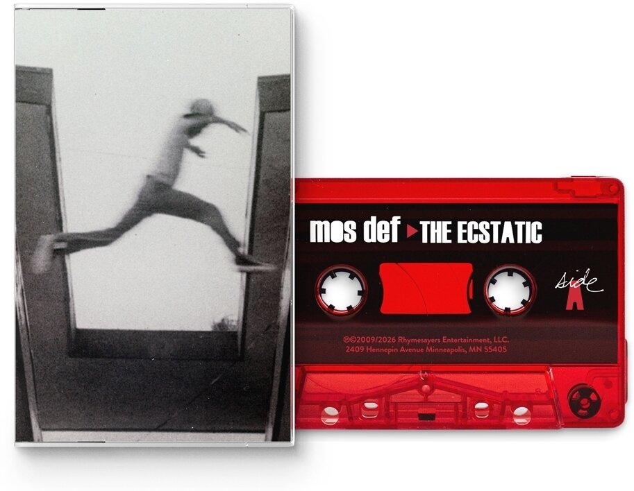 Mos Def - The Ecstatic 2026 Reissue, Rhymesayers Entertainment