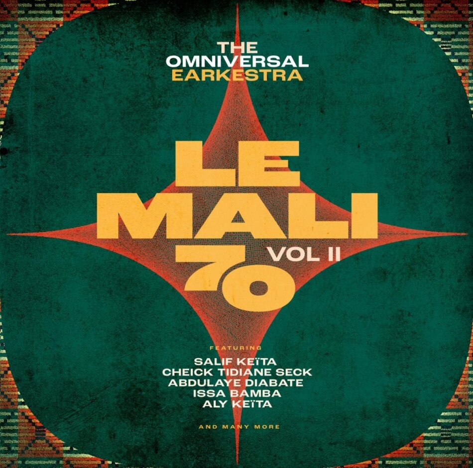 Omniversal Earkestra - Le Mali 70,Vol. 02