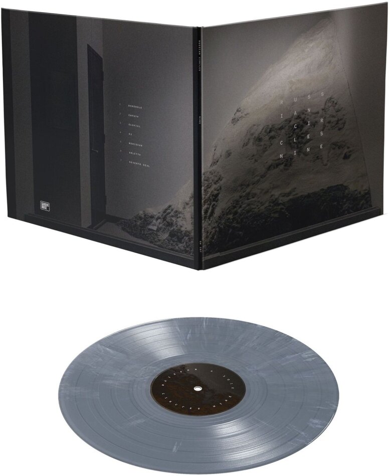 Russian Circles - Nine Indies Only, Edizione Limitata, Eco Graphite Vinyl, LP