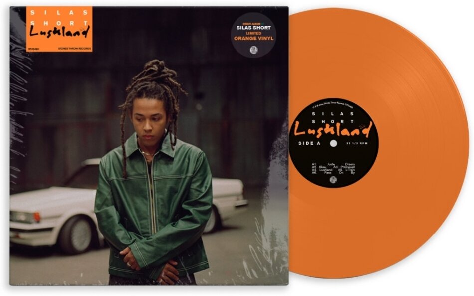 Silas Short - Lushland Orange Vinyl, LP