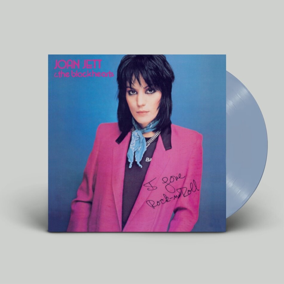 Joan Jett - I Love Rock 'N' Roll 2026 Reissue, Virgin Music, Colored, LP