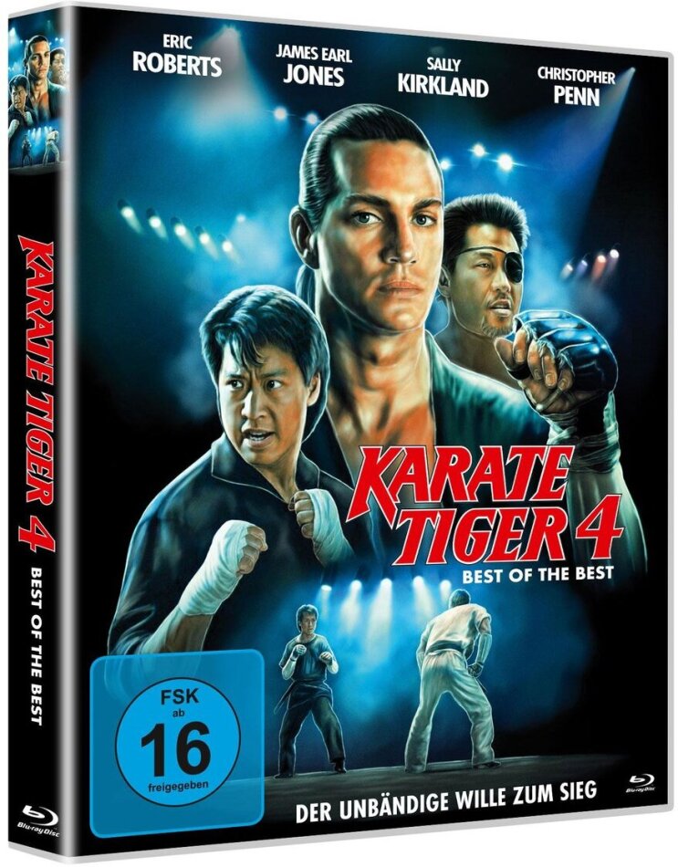 Karate Tiger 4 - Best of the Best (1989)