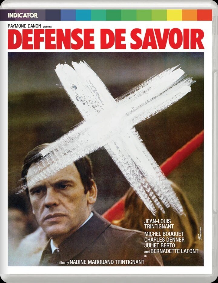 Défense de savoir (1973) Indicator, Edizione Limitata, Edizione Restaurata