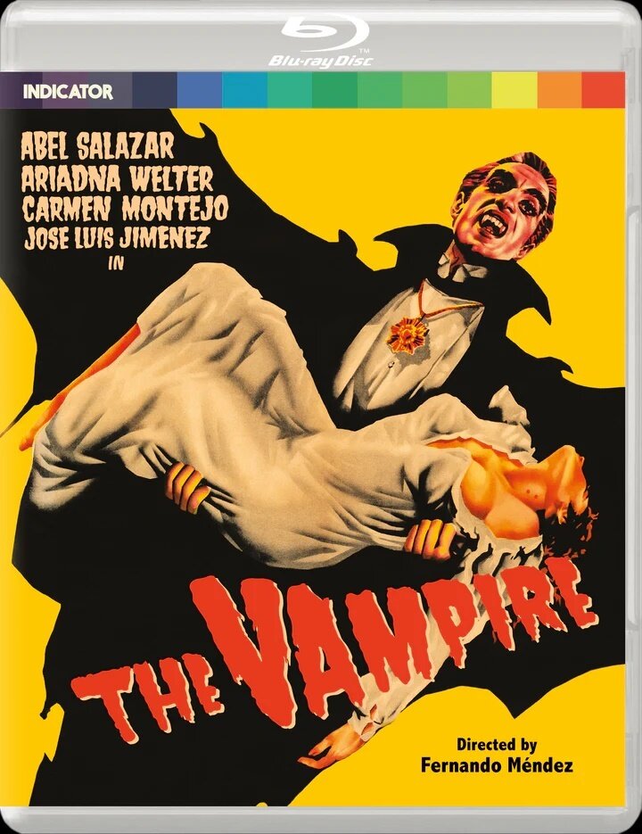 The Vampire (1957) Standard Edition, Indicator, Restored