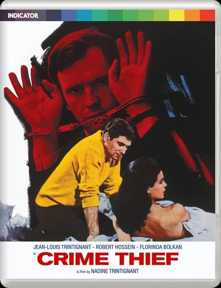 Crime Thief (1969) Indicator, Edizione Limitata, Edizione Restaurata