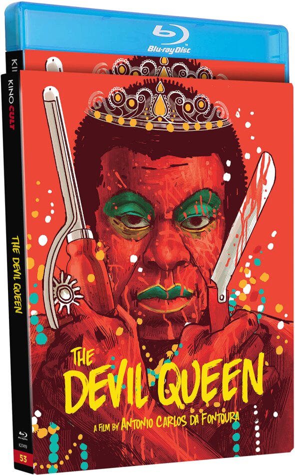 The Devil Queen (1974) Kino Cult, Edizione Restaurata