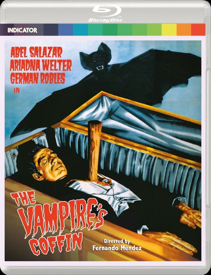 The Vampire's Coffin (1958) Standard Edition, Indicator, s/w, Remastered