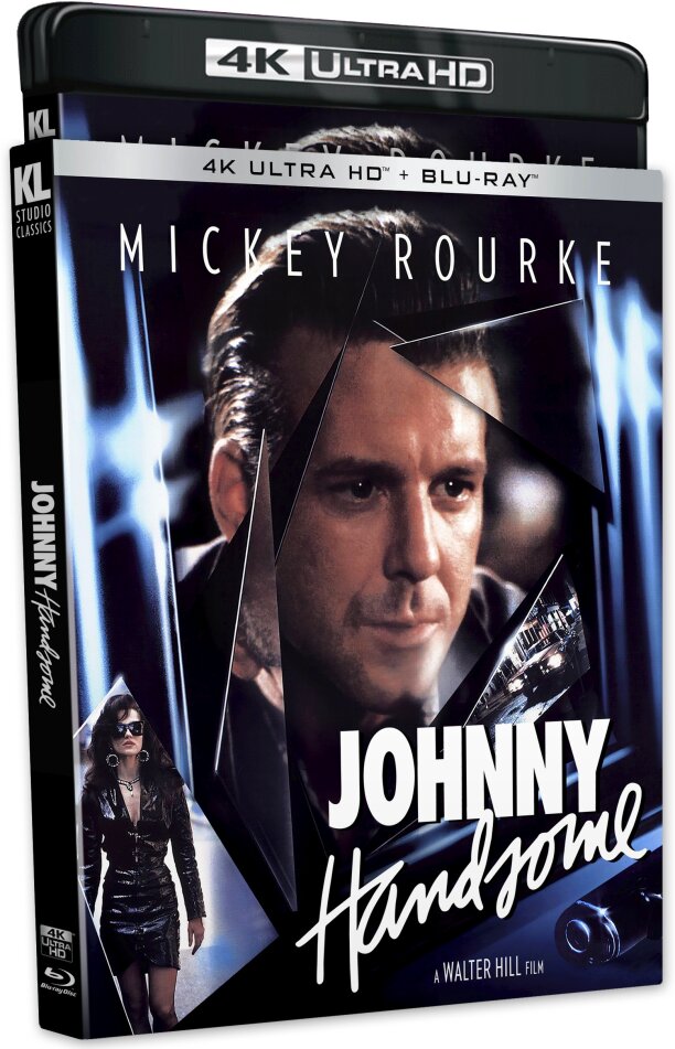 Johnny Handsome (1989) Kino Lorber Studio Classics, 4K Ultra HD + Blu-ray
