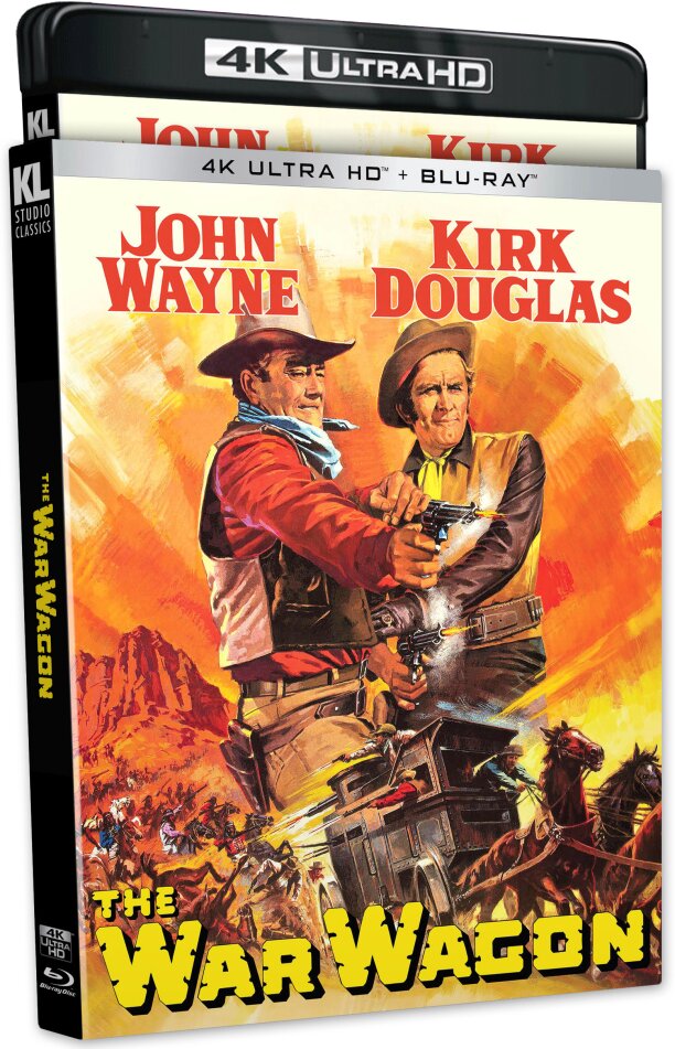 The War Wagon (1967) Kino Lorber Studio Classics, 4K Ultra HD + Blu-ray