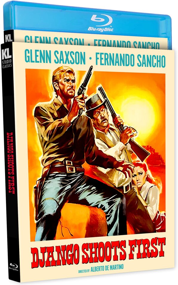 Django Shoots First (1966) Kino Lorber Studio Classics