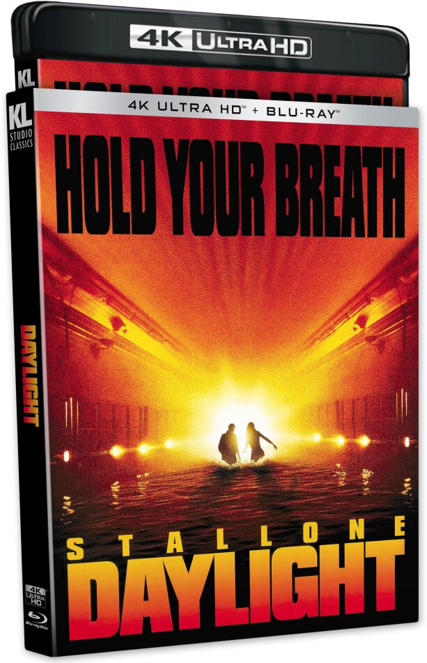Daylight (1996) Kino Lorber Studio Classics, 4K Ultra HD + Blu-ray
