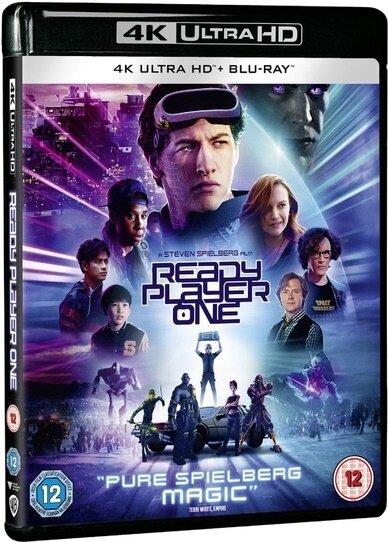 Ready Player One (2018) 4K Ultra HD + Blu-ray
