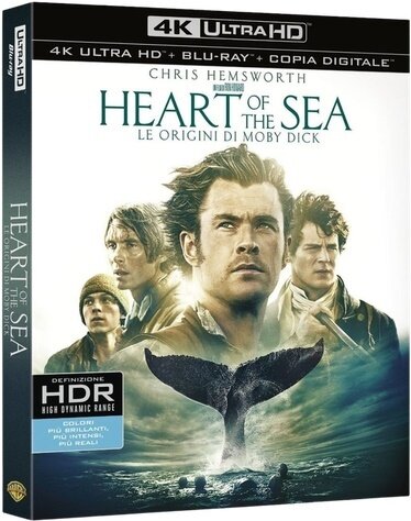 Heart Of The Sea - Le origini di Moby Dick (2015) 4K Ultra HD + Blu-ray