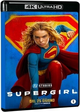 Supergirl (2026) 4K Ultra HD + Blu-ray