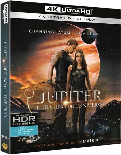 Jupiter - Il destino dell'universo (2015) 4K Ultra HD + Blu-ray