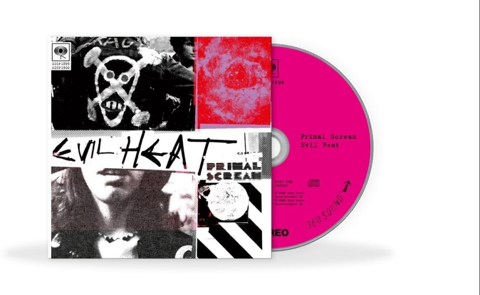 Primal Scream - Evil Heat 2026 Reissue, Sony Legacy
