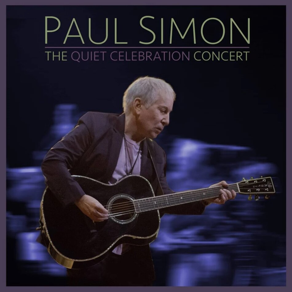 Paul Simon - The Quiet Celebration Concert Sony Legacy, 2 CD