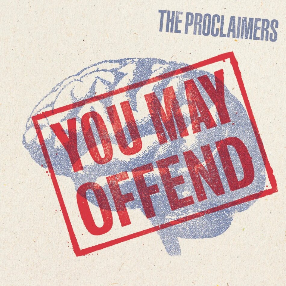 The Proclaimers - You May Offend Red Vinyl, LP